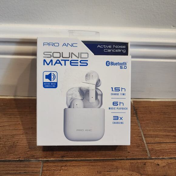 new pro anc Soundmates wireless earbuds - Picture 2 of 7